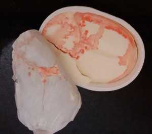 philadelphia muffa lieviti rosso