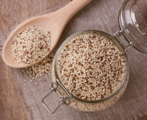 La quinoa sta diventando un alimento molto popolare