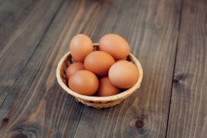 eggs in the basket
