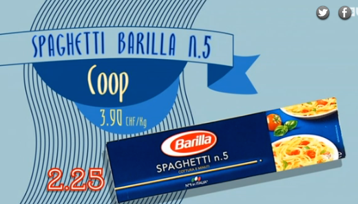 barilla spaghetti 