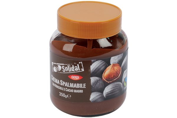 solidal crema nocciole nutella 