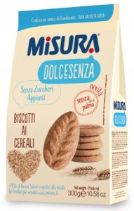 misura dolcesempre biscotti ai cereali