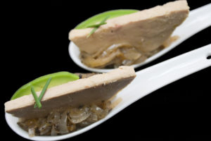 Dgustation foie gras