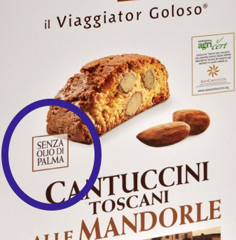 Biscotti palma free