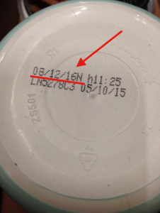 mascarpone cremoso granarolo ritiro data scadenza errata