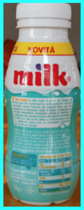 Milk Vitalita etichetta