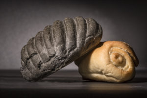 pane nero carbone vegetale