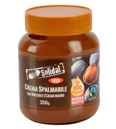 coop crema nocciole nutella 