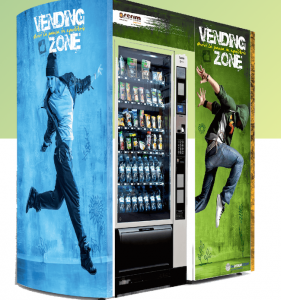 distributori merende sane snack Serim vending