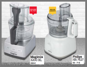 robot da cucina magimix philips altroconsumo 2015