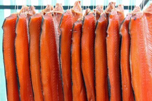 salmone affumicatura