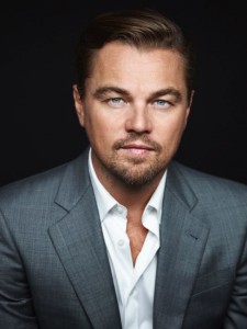 leonardo dicaprio davos