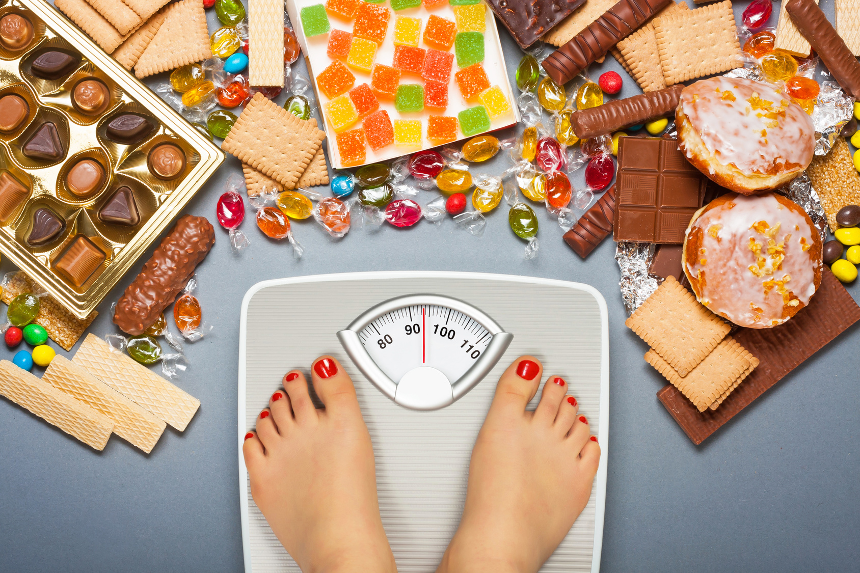 obesità dieta cibo spazzatura liraglutide