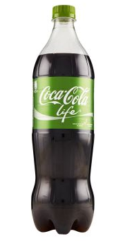 Coca cola life
