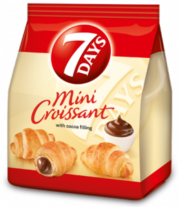 7days mini croissant cacao