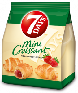 7days mini croissant fragola
