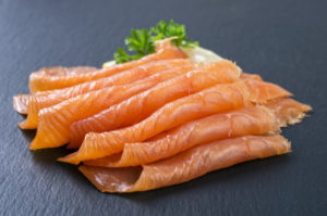 salmone affumicato