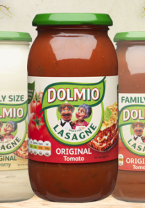 Dolmio lasagna salsa