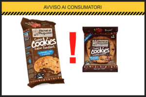 richiamo biscotti cookies carrefour