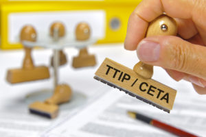 TTIP CETA Freihandelsabkommen zwischen USA und EU