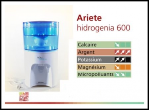 Hidrogenia Ariete dispenser d'acqua