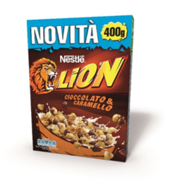 Lion cereali nestlé