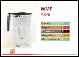 WMF AKVA caraffa filtrante