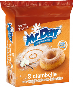 Confezione mr day Ciambelle