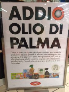 olio di palma Coop