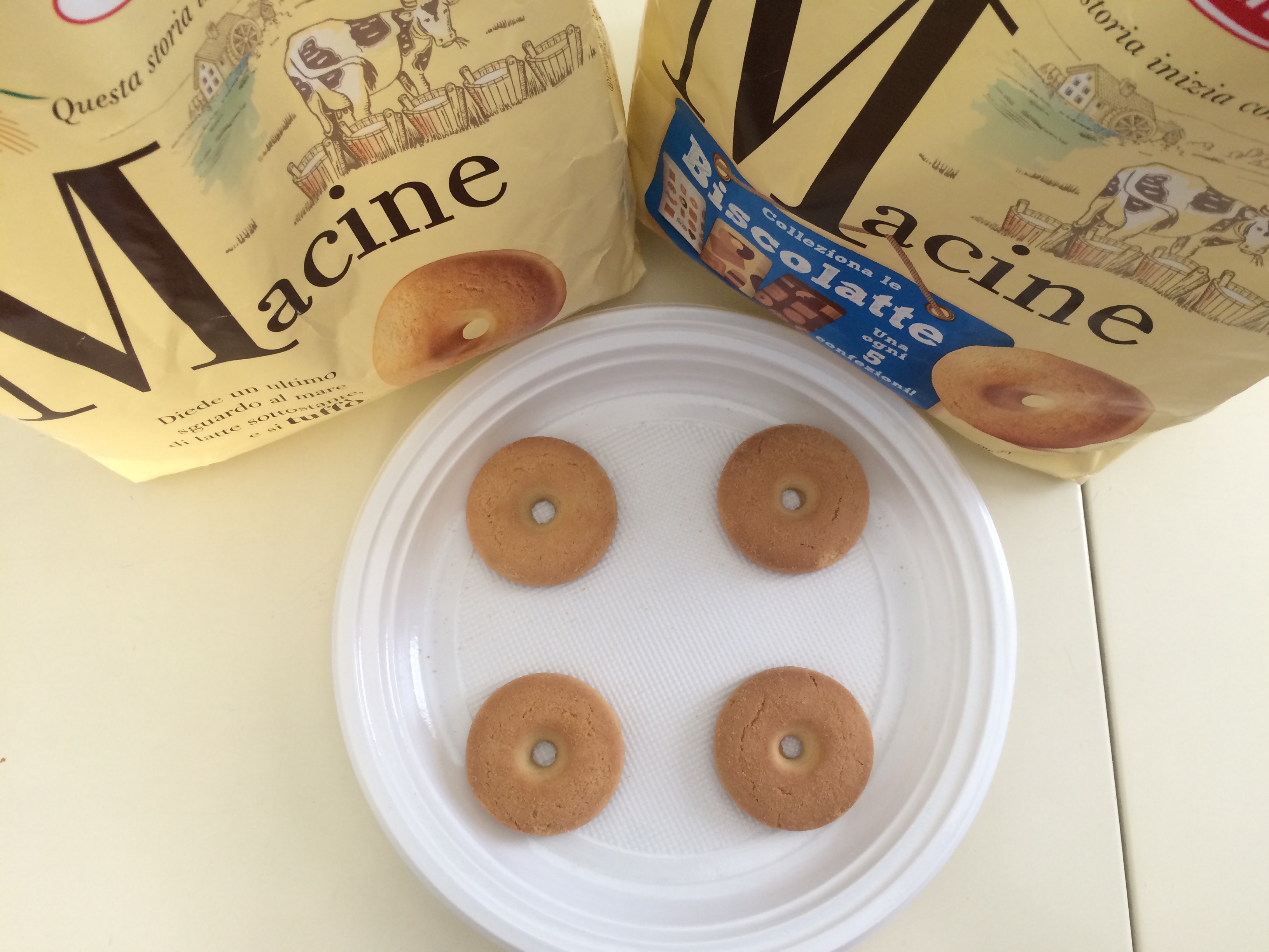 Biscotti macine barilla