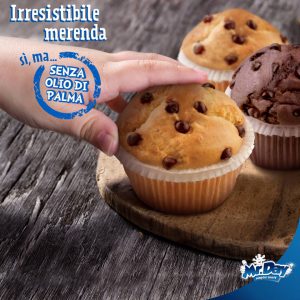 mr day senza olio di palma 2016