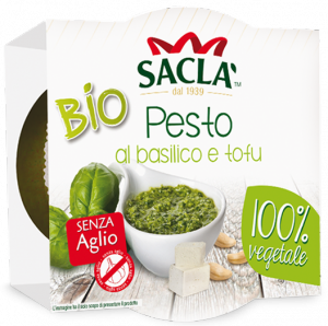 pesto basilico-tofu sacla bio vegano