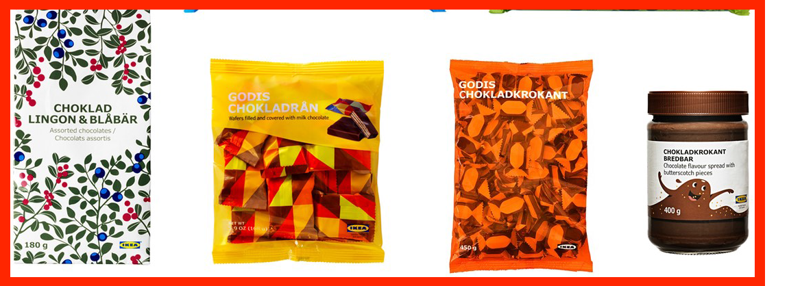 Ikea recall cioccolato