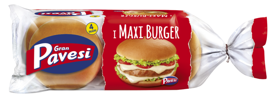 maxi burger gran pavesi