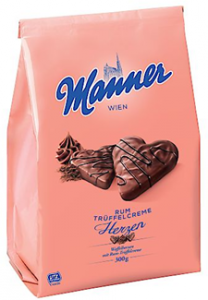 manner wafer cuore