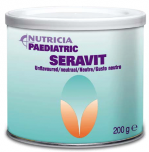 nutricia paedietric seravit