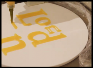 stampante 3d Londra FoodInk