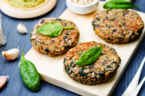 piatti pronti vegani vegetariani burger