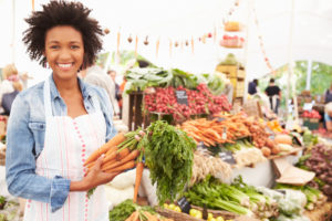 frutta e verdura mercato