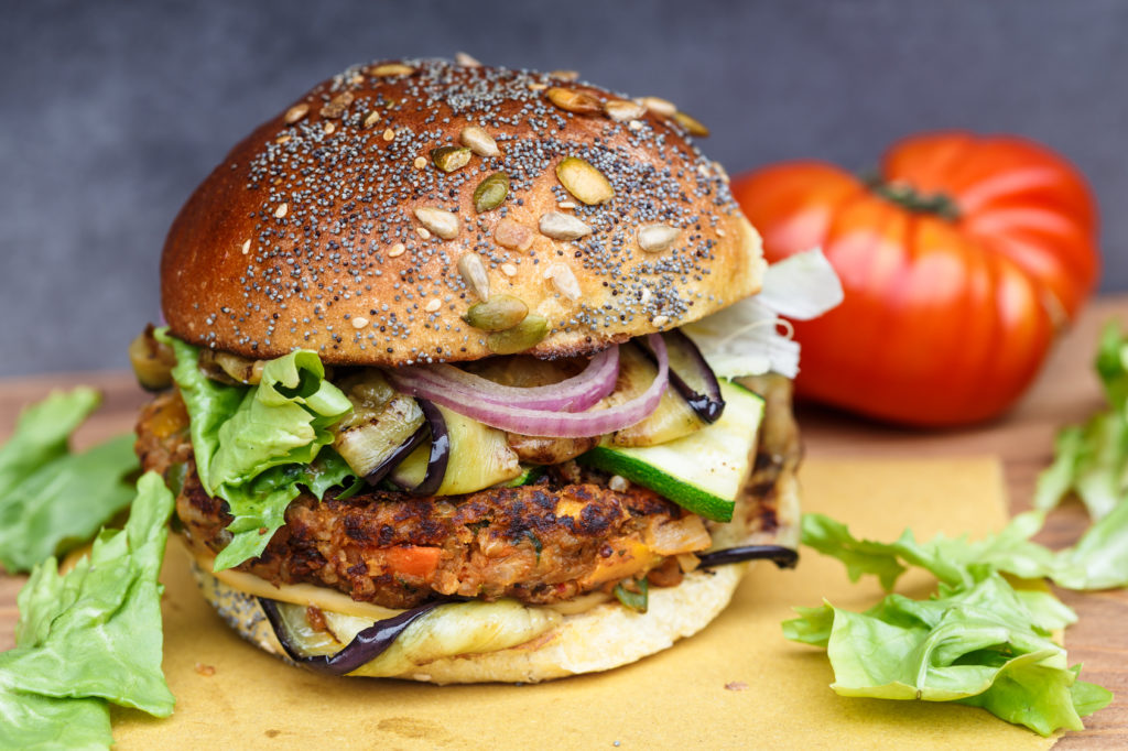 Veggie burger