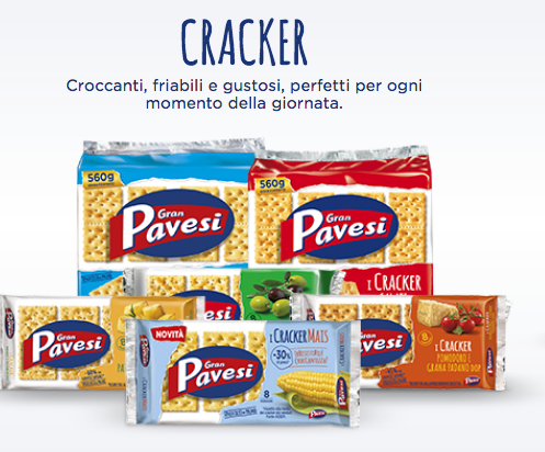 Cracker Pavesi 