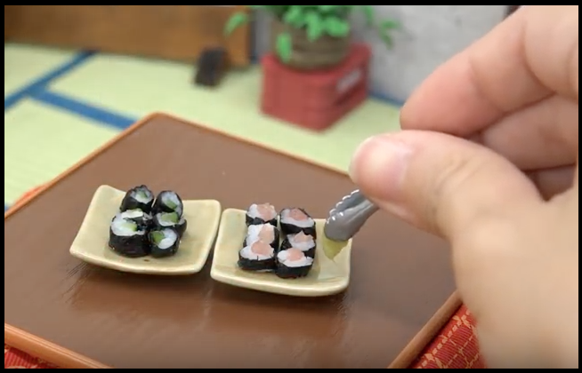 Mini Food sushi