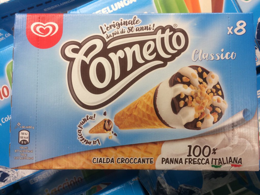 Cornetto Algida Come E Cambiata La Ricetta Negli Ultimi 60 Anni