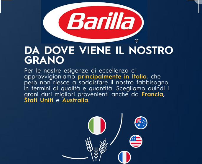 pasta Barilla