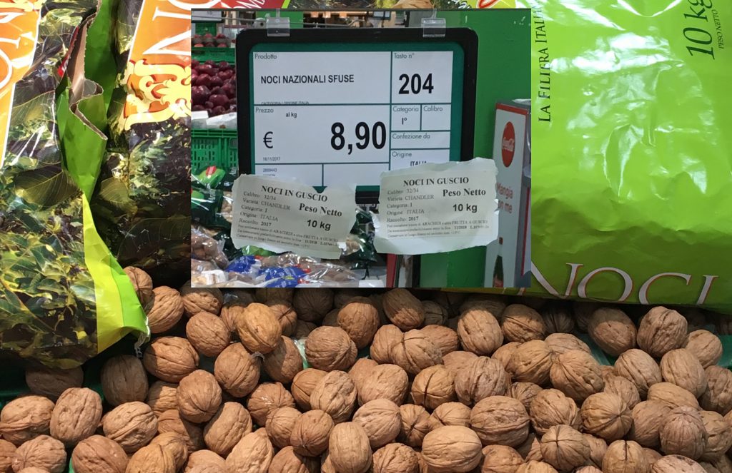 noci supermercato