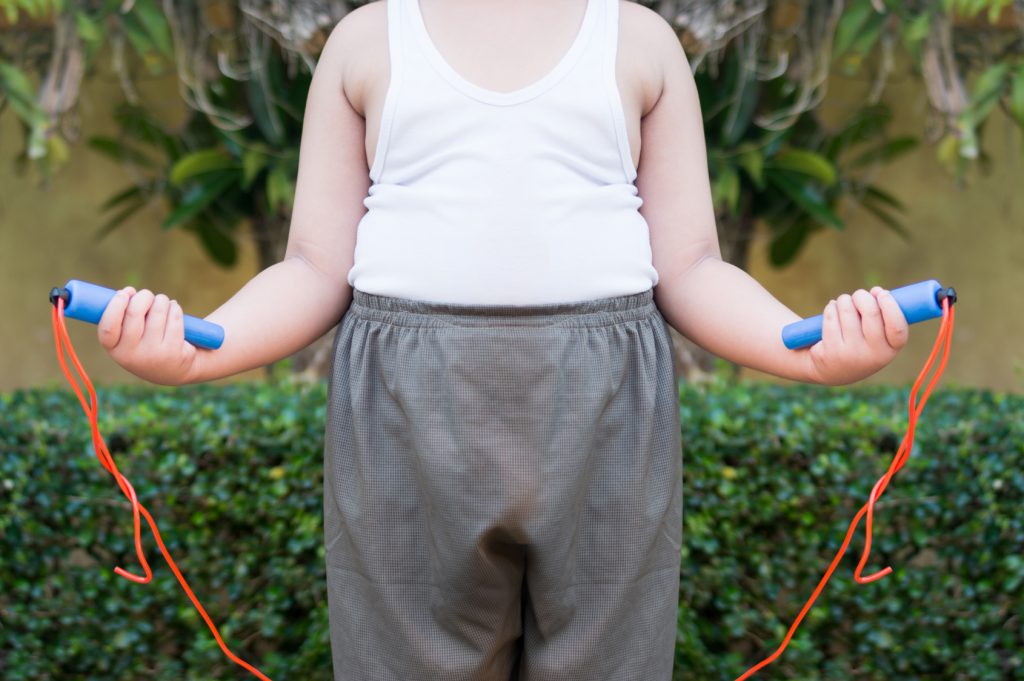 Obesità sovrappeso bambini infanzia