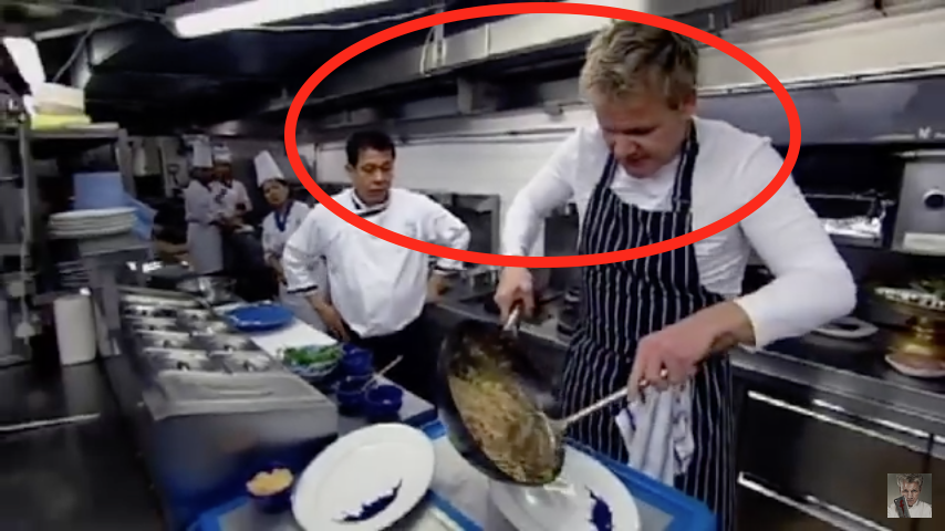 gordon ramsay pad thai chef chang the f word channel 4