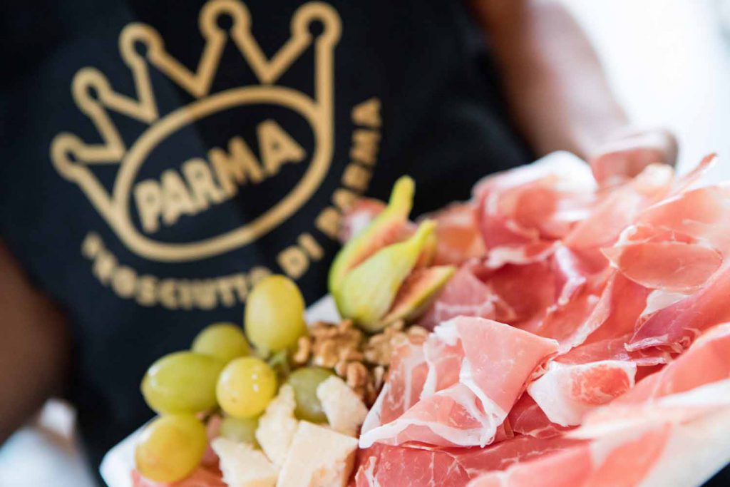 prosciutto di parma fette