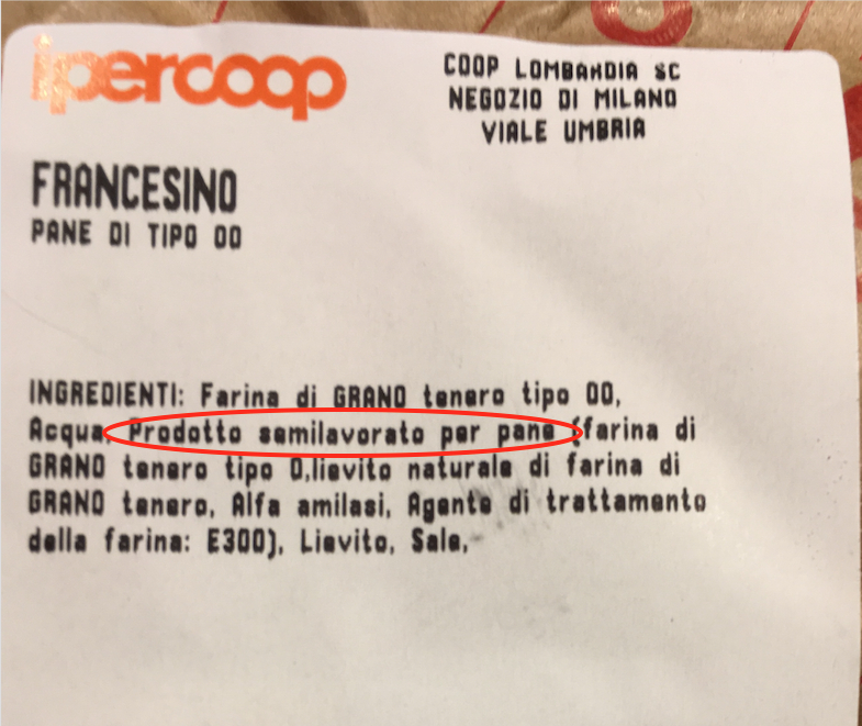 francesino pane coop